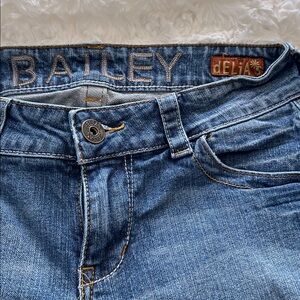 Baileys By delias Flare Jeans Sz 3/4